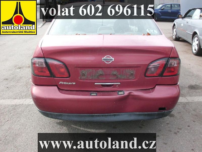 Nissan Primera (2000) VOLAT 602 696115 - fotka 3 z 9