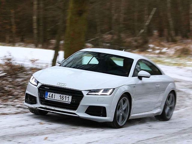 Audi TT Coupé quattro.