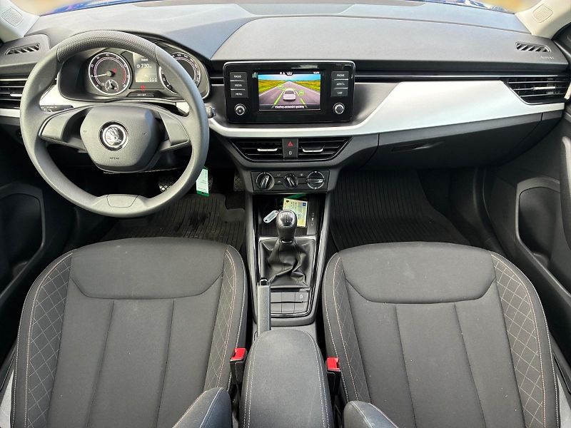 Škoda Scala (2021) AMBITION 1.0TSI 81kW CZ DPH - fotka 9 z 11