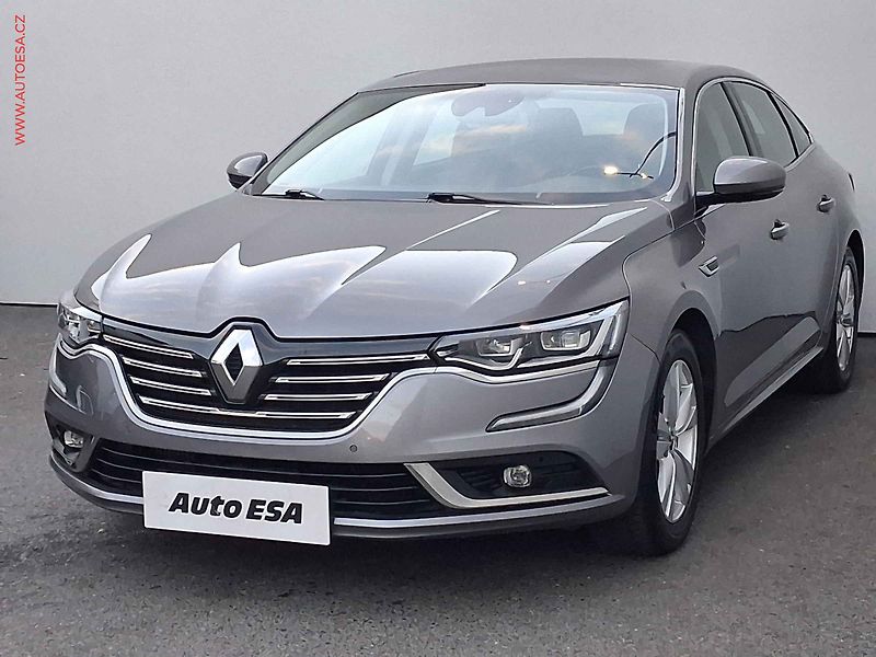 Renault Talisman (2019) 1.8TCe, 2.maj,ČR, AT, navi - fotka 3 z 19