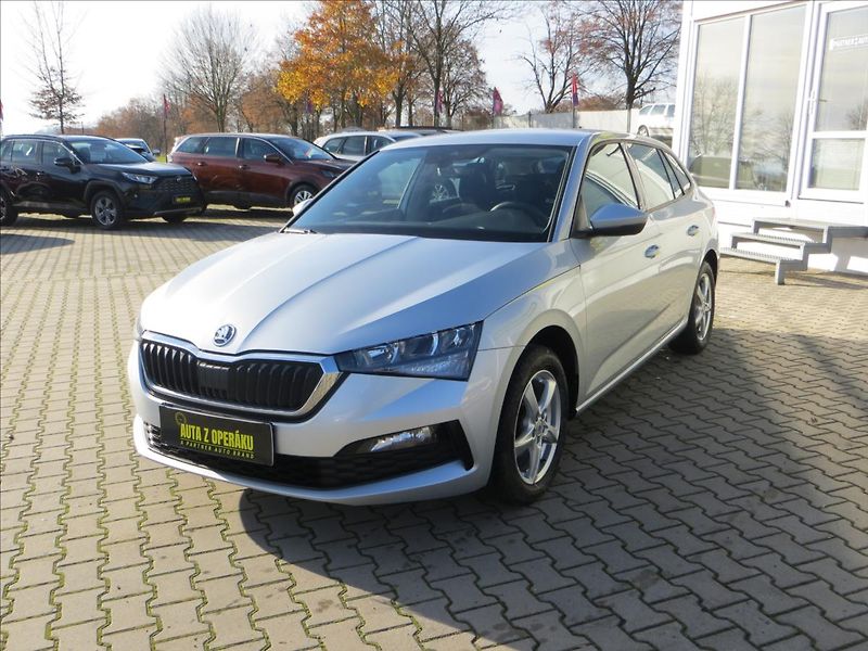 Škoda Scala 1,0 TSI 70kW Ambition ČR - fotka 3 z 21