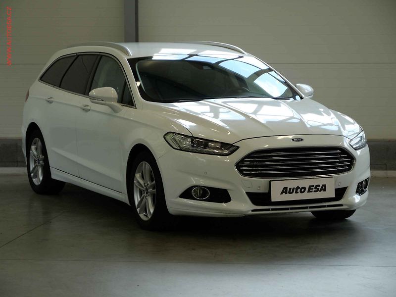Ford Mondeo (2016) 2.0 TDCi, ČR, AT, LED - fotografie inzerátu