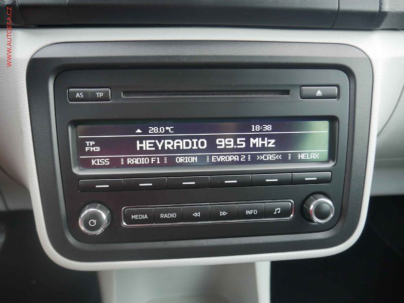 Škoda Roomster (2015) 1.2TSi, ČR, AC, výhřev sed - fotka 11 z 13
