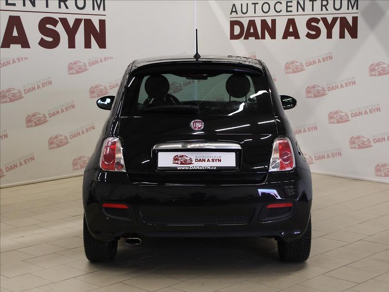 Fiat 500 0,9 TwinAir Sport 1.majitel - fotka 5 z 27