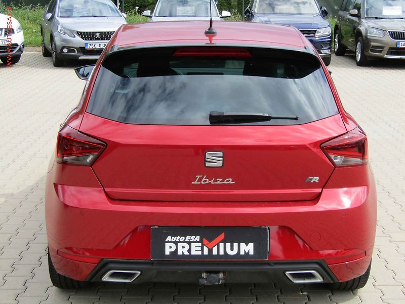Seat Ibiza (2023) 1.5TSi, 1.maj,ČR, FR, DSG - fotka 5 z 16