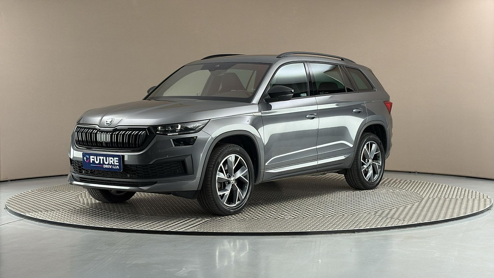 Škoda Kodiaq 2.0 TDI DSG 4x4 Sportline