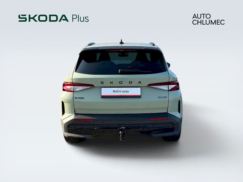 Škoda Elroq (2026) 85x Sportline 4x4 82kWh 210kW - fotka 8 z 35