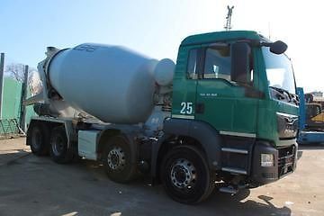 MAN TGS (2018) 32.360 8x4 MIX EURO 6 - fotka 2 z 14