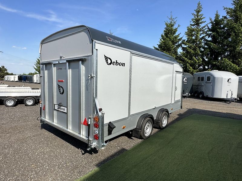 Debon (2025) C1000, ŠEDÝ - fotka 3 z 37