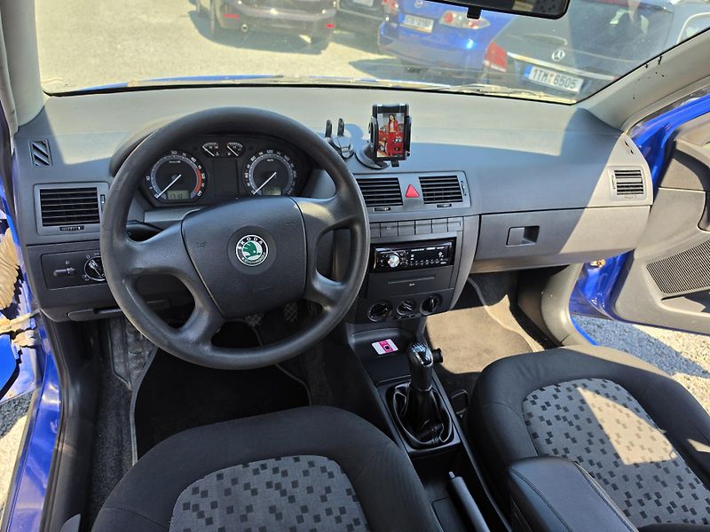Škoda Fabia 1.4 TDi - fotka 13 z 20