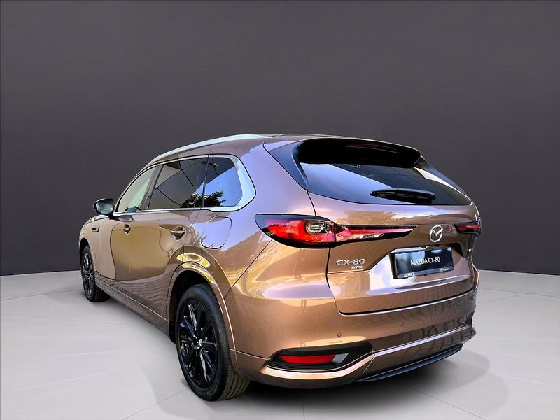 Mazda CX-80 (2026) 2,5 PHEV 327ps 8AT AWD HOMURA+ - fotka 3 z 15