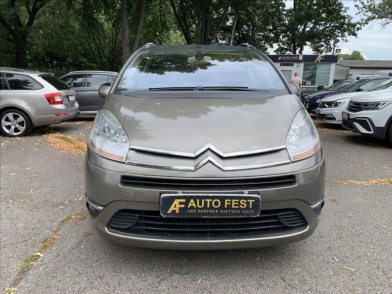 Citroën C4 Picasso 1,6 HDI AUTOMAT,EXCLUSIV,7.MÍS - fotka 2 z 21