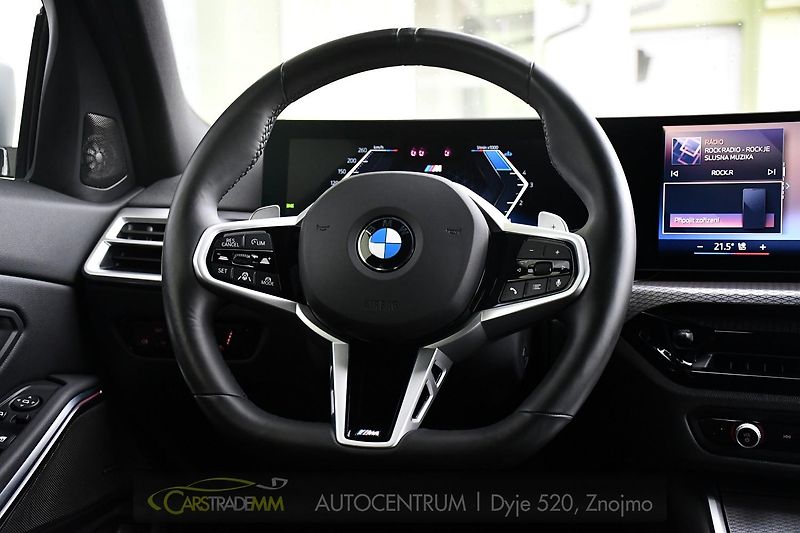 BMW Řada 3 320d xD M-SPORT PANORAMA H/K  - fotka 24 z 57