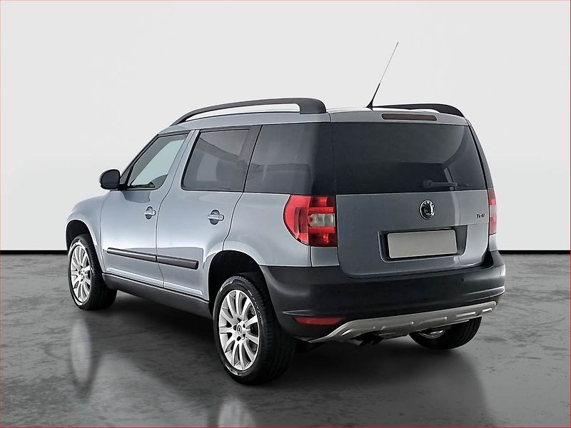 Škoda Yeti (2010) 2.0 TDI, 4X4, Automat, ČR - fotka 4 z 19
