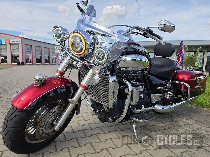 Triumph Rocket III Touring (2013) ABS - fotka 10 z 20
