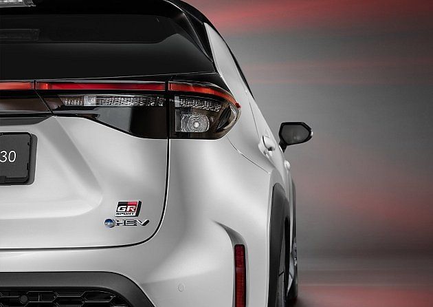 Verze GR má také snížený podvozek, zdroj: Se svolením Toyota