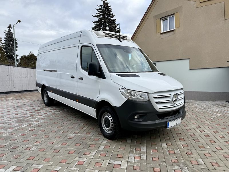 Mercedes-Benz Sprinter (2020) 414CDI CHLADÁK ZASUVKA TUPLÁK  - fotka 3 z 24