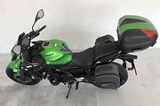 Ojetá motorka Kawasaki Z 650.