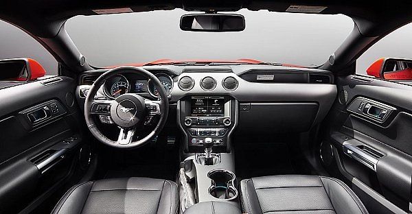Ford Mustang.