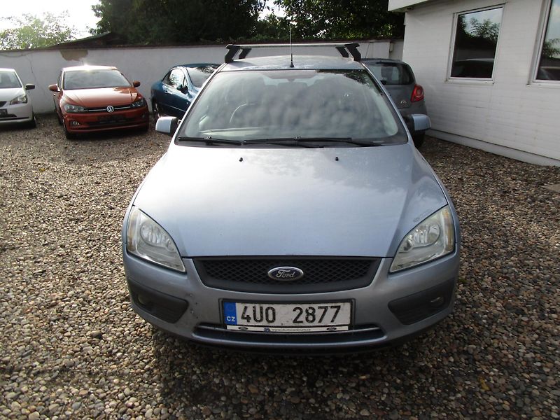 Ford Focus 1,6-74KW-1.MAJITEL-KOUPEN V ČR - fotka 2 z 13