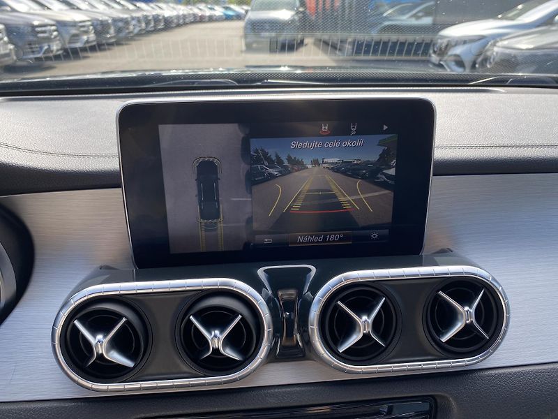 Mercedes-Benz Třídy X X 350d 4M POWER - fotka 22 z 26