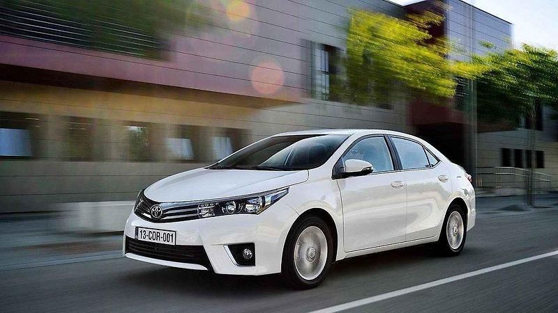 Toyota Corolla.