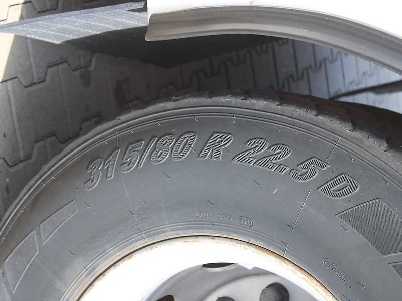 DAF XF FAD XF105.510 S, EURO 5, 8X4, - fotka 23 z 28
