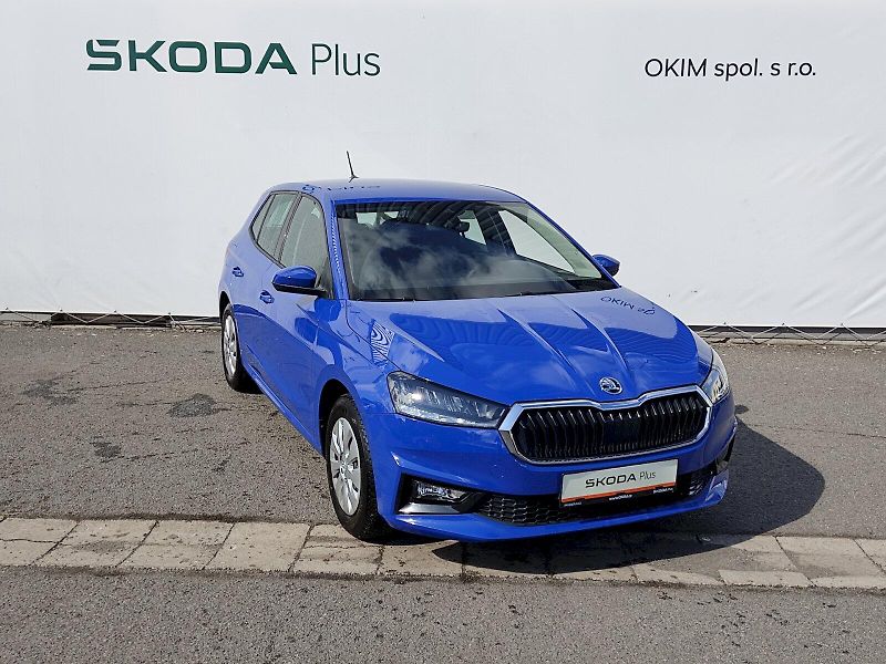 Škoda Fabia (2023) Ambition 1,0 Tsi 81 Kw - fotka 30 z 33