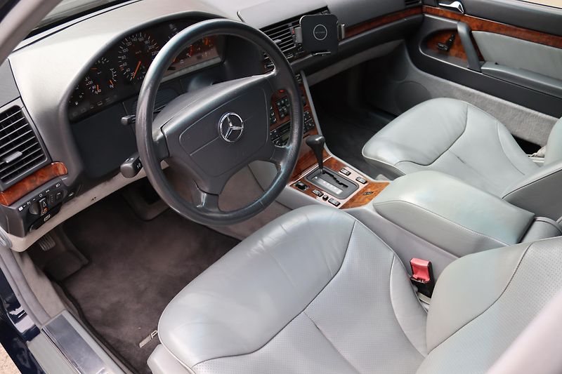 Mercedes-Benz Třídy S 500SE W140 5.0 240kW - fotka 21 z 50