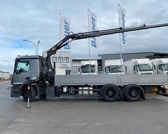 Mercedes-Benz Actros (2021) 2540 6x2 valník + HR - fotografie inzerátu