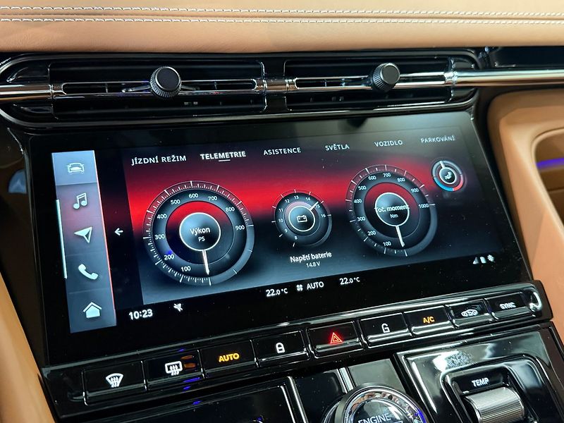 Aston Martin DB12 MY25, V8, 500 kW, Ventilace - fotka 21 z 32
