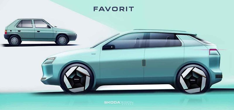 Novodobá interpretace Škody Favorit