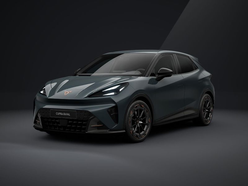 Cupra Raval (2026) VZ - fotka 1 z 10