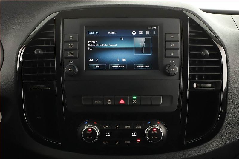 Mercedes-Benz Vito (2022) 119 CDI 4x4, Bus, 8Míst, ČR - fotka 9 z 17