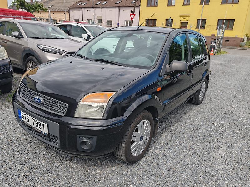 Ford Fusion 1.4 TDCi TZ Klimatizace  - fotka 2 z 21