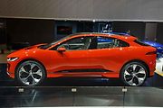 Koncept Jaguar I-Pace.