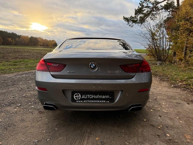 BMW Řada 6 650i xDrive, GC,CZ,TOP VÝBAVA - fotka 4 z 37