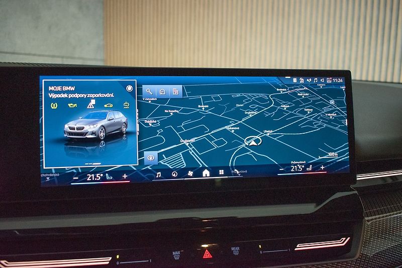 BMW Řada 5 540d xDrive ///M*HK*ČR*ZÁRUKA - fotka 29 z 55