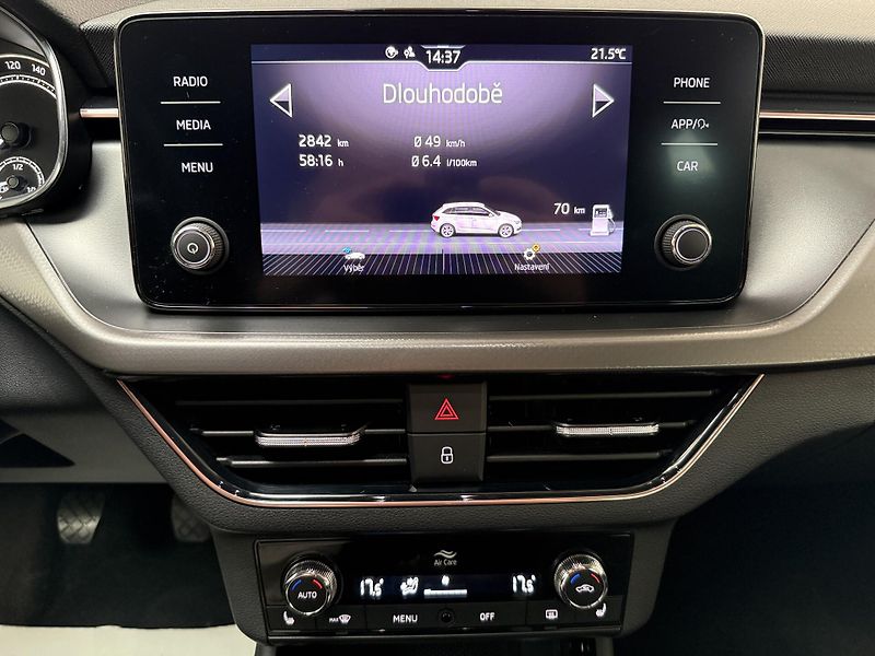 Škoda Scala 1.5 TSI 110kW Style - fotka 7 z 12