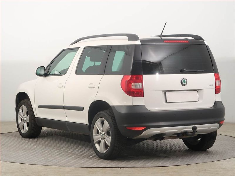 Škoda Yeti (2012) Ambition Plus 1.4 TSI - fotka 4 z 13