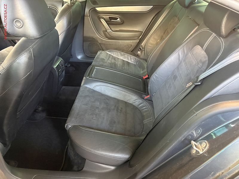 Volkswagen CC (2008) 2.0 TDi, Sport - fotka 10 z 16