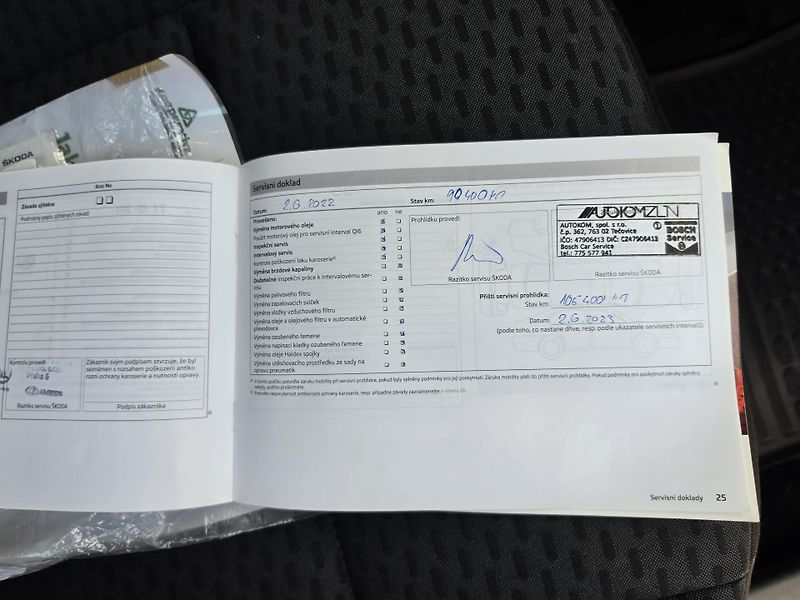 Škoda Fabia 1.2 TSI  - fotka 28 z 30