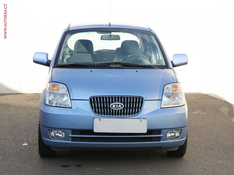 Kia Picanto (2007) 1.0i, ČR - fotka 2 z 3