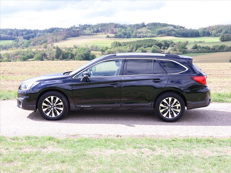 Subaru Outback 2,5 i 129kW Aut. AWD Kůže CZ - fotka 4 z 39