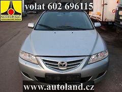 Mazda 6 (2003) VOLAT 602 696115 - fotografie inzerátu
