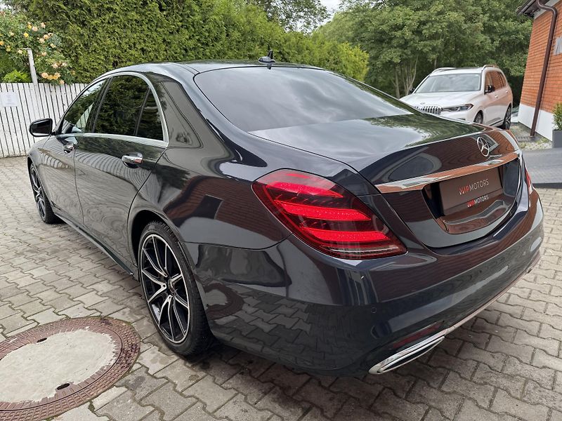 Mercedes-Benz Třídy S S400d-L-4M-AMG-R20-BURM-ČR - fotka 4 z 36