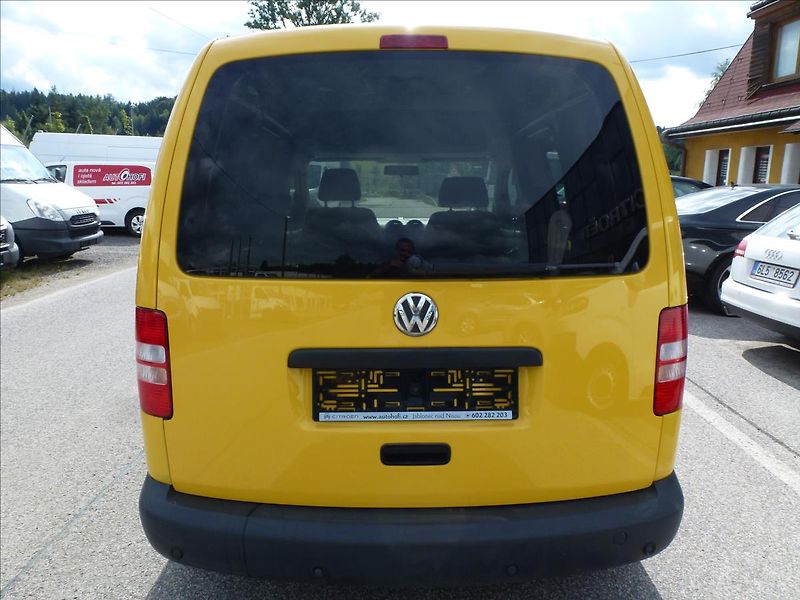 Volkswagen Caddy 2,0 TDI Nová spojka,Nové pneu - fotka 10 z 50