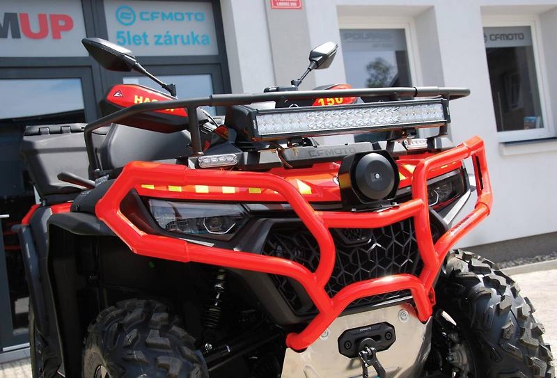 CFMOTO Gladiator X1000 (2026) G3 - HASIČSKÁ čtyřkolka - fotka 13 z 20