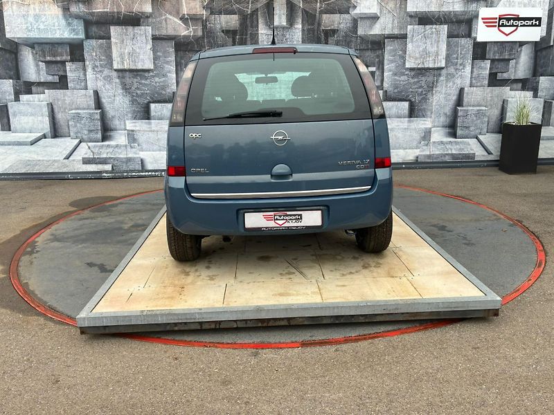 Opel Meriva (2007) 1.7CDTi, 92KW - fotka 7 z 24