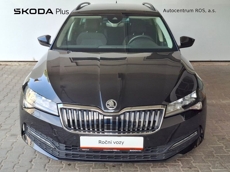 Škoda Superb (2024) COMBI GRT AMB TD 110/2.0 7DG - fotka 4 z 35